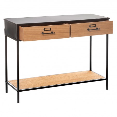 CONSOLA RECIBIDOR CLASSIC PAULOWNIA 112X38X84,5CM
