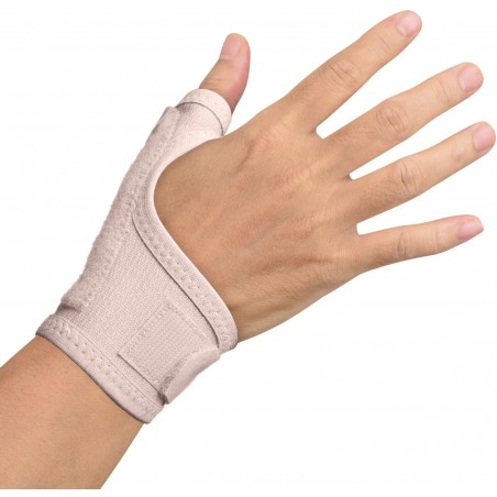 Soporte esencial para pulgar con férula en forma de V