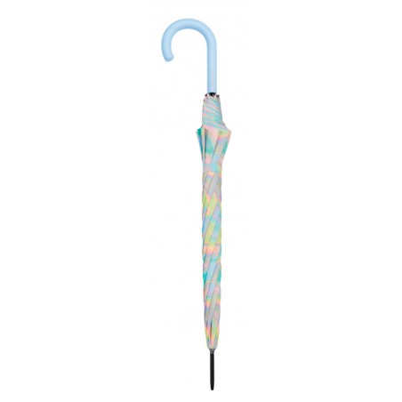PARAGUAS LARGO MUJER AUTOMÁTICO MÁRMOL RAINBOW PASTEL Ø103CM
