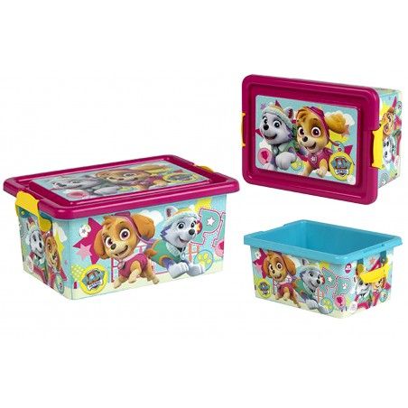 Caja Ordenación Paw Patrol Sky