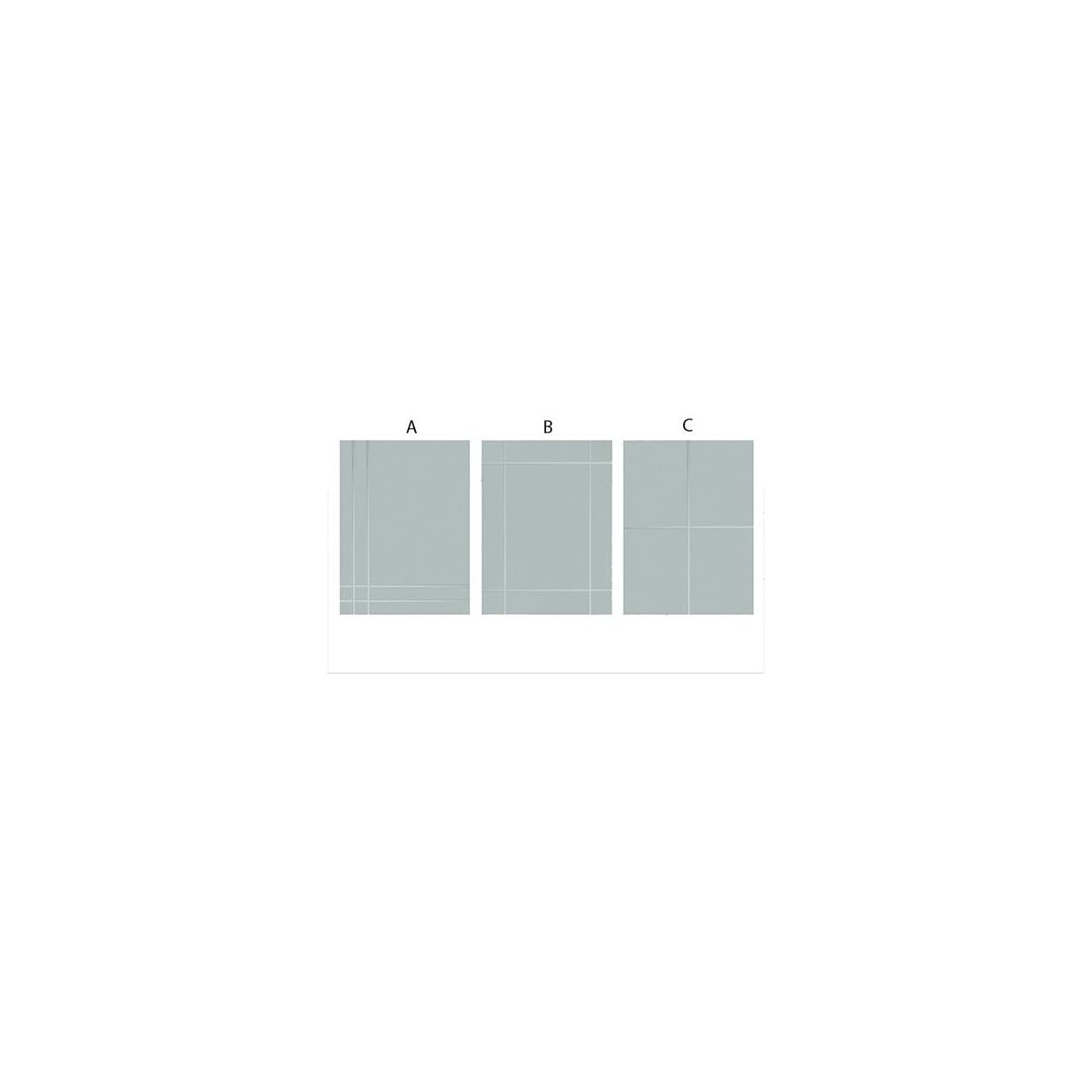 ESPEJO PARED RECTANGULAR DIAMANTE 60X45CM