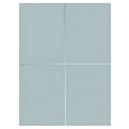 ESPEJO PARED RECTANGULAR DIAMANTE 60X45CM
