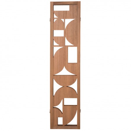 BIOMBO SEPARADOR DECORATIVO GEOMÉTRICO 170X120CM