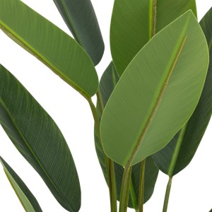 PLANTA STRELITZIA ARTIFICIAL 90CM CON MACETA