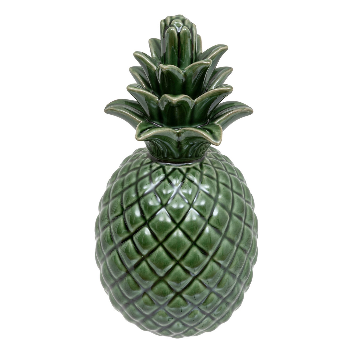 FIGURA DECORATIVAPIÑA VERDE...
