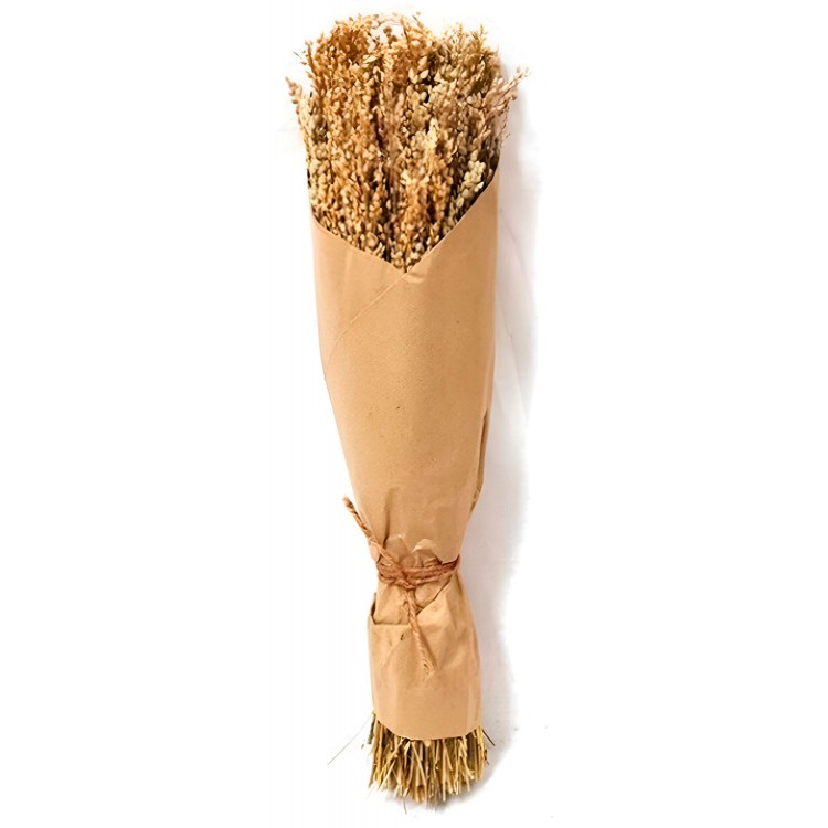 RAMO DE FLORES DECORATIVO FLORES SECAS 40CM