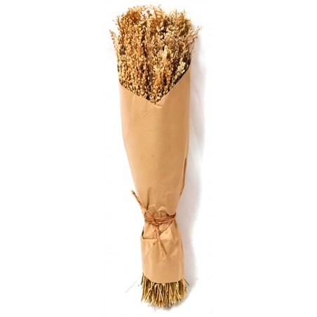 RAMO DE FLORES DECORATIVO FLORES SECAS 40CM