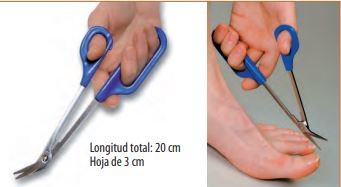 Cortauñas de Largo Alcance