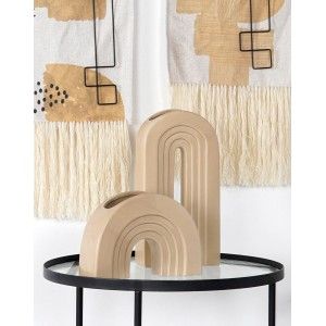 JARRON PORCELANA MODERNO