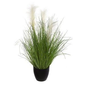 PLANTA ARTIFICIAL VERDE MACETA 65X70CM