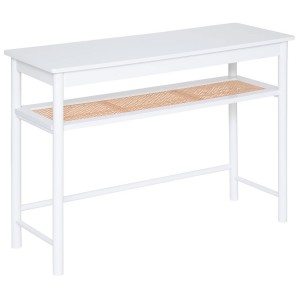 CONSOLA RECIBIDOR BLANCA...