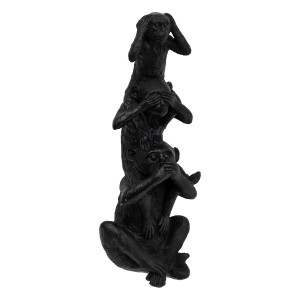 FIGURA MONOS SUBIDOS BLACK...