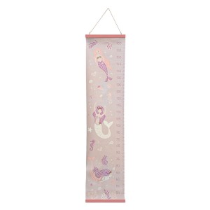 MEDIDOR INFANTIL PARED SIRENAS 160CM