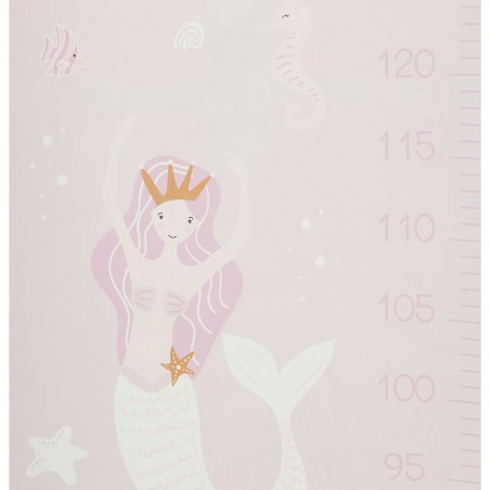 MEDIDOR INFANTIL PARED SIRENAS 160CM