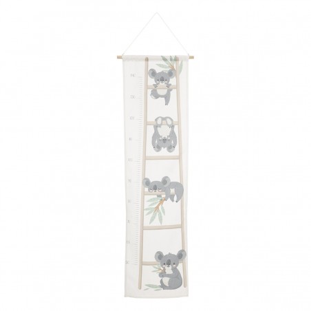MEDIDOR INFANTIL PARED KOALA 140CM