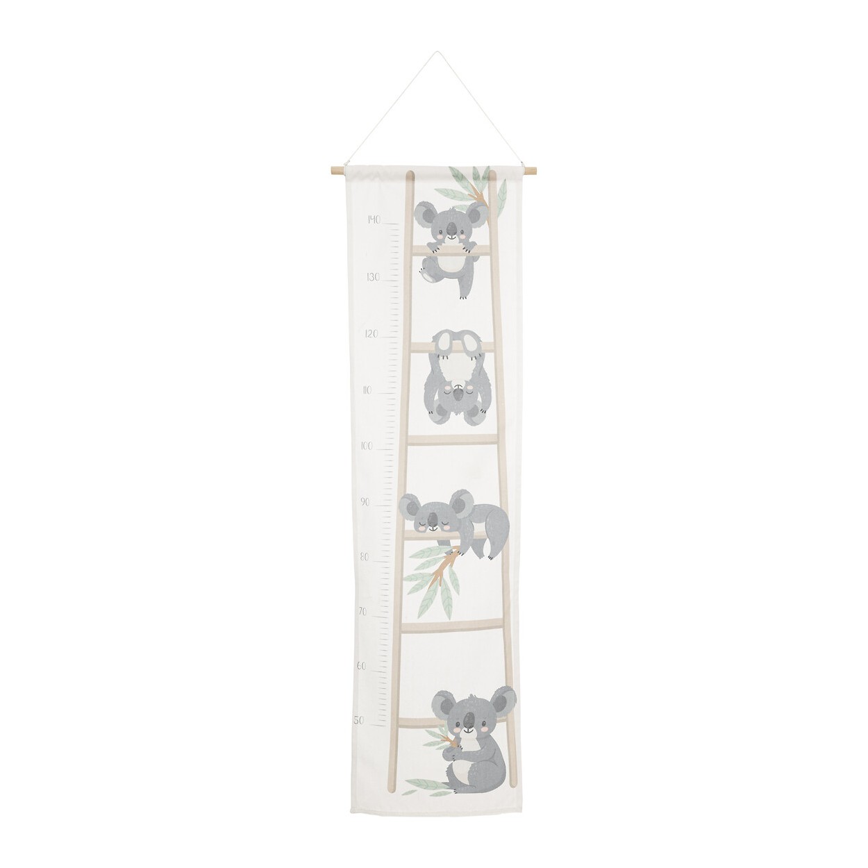 MEDIDOR INFANTIL PARED KOALA 140CM