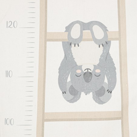 MEDIDOR INFANTIL PARED KOALA 140CM