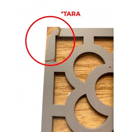 *TARA* TAPA CONTADOR BILBAO PANOT 46CM