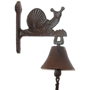 CAMPANA PARED ENTRADA HIERRO FUNDIDO 15X15X8CM