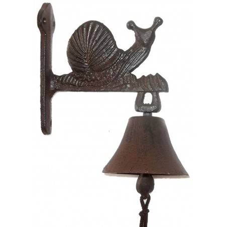 CAMPANA PARED ENTRADA HIERRO FUNDIDO 15X15X8CM