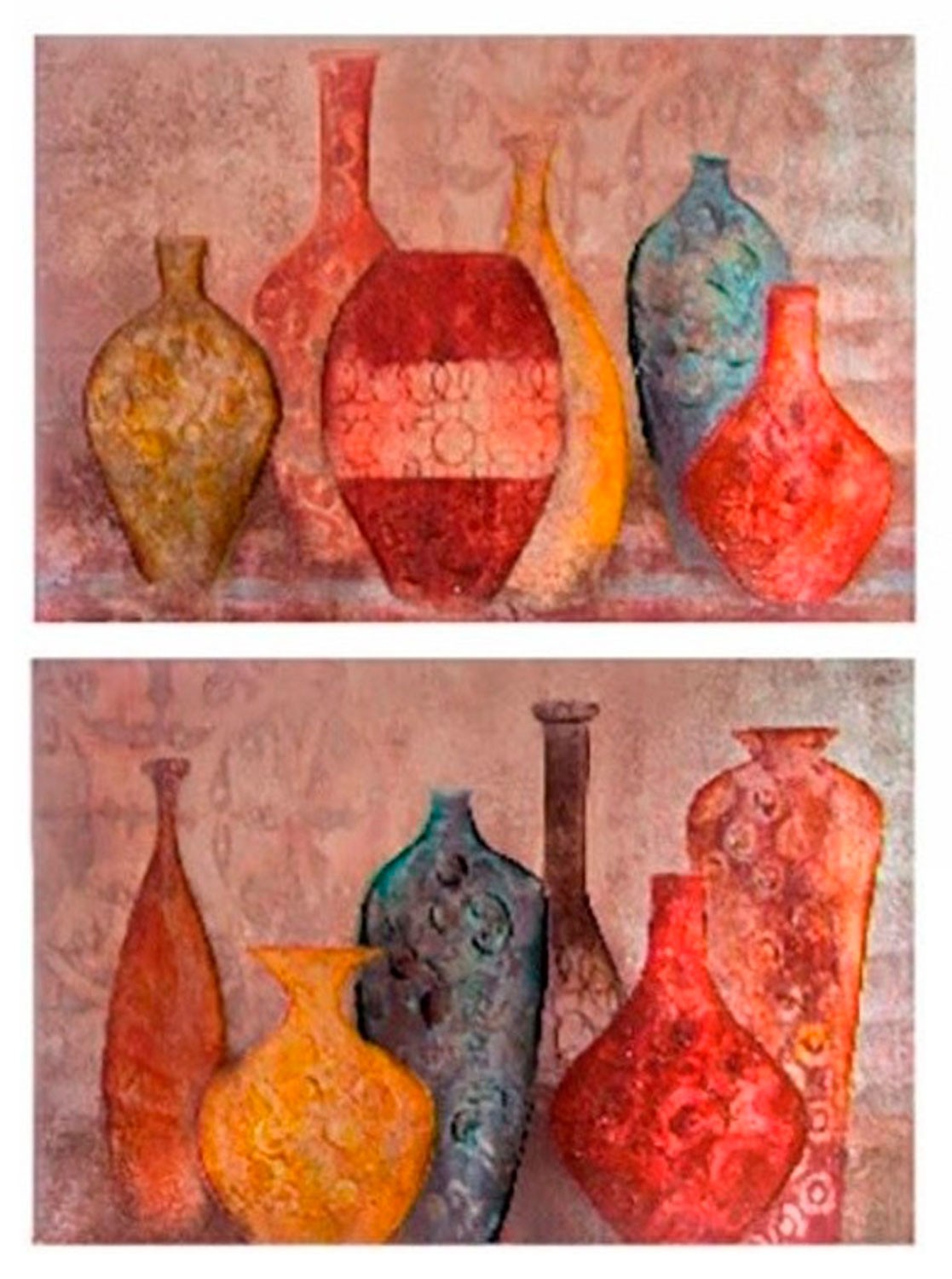CUADRO DECORATIVO JARRONES...