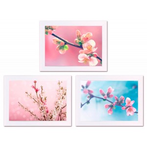 CUADRO DECORATIVO FLORES...