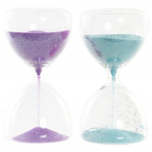 RELOJ DE ARENA MODERNO...