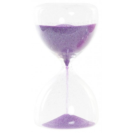 RELOJ DE ARENA MODERNO 8X8X16CM