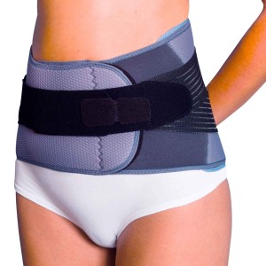 FAJA SEMIRRÍGIDA SACROLUMBAR TRANSPIRABLE