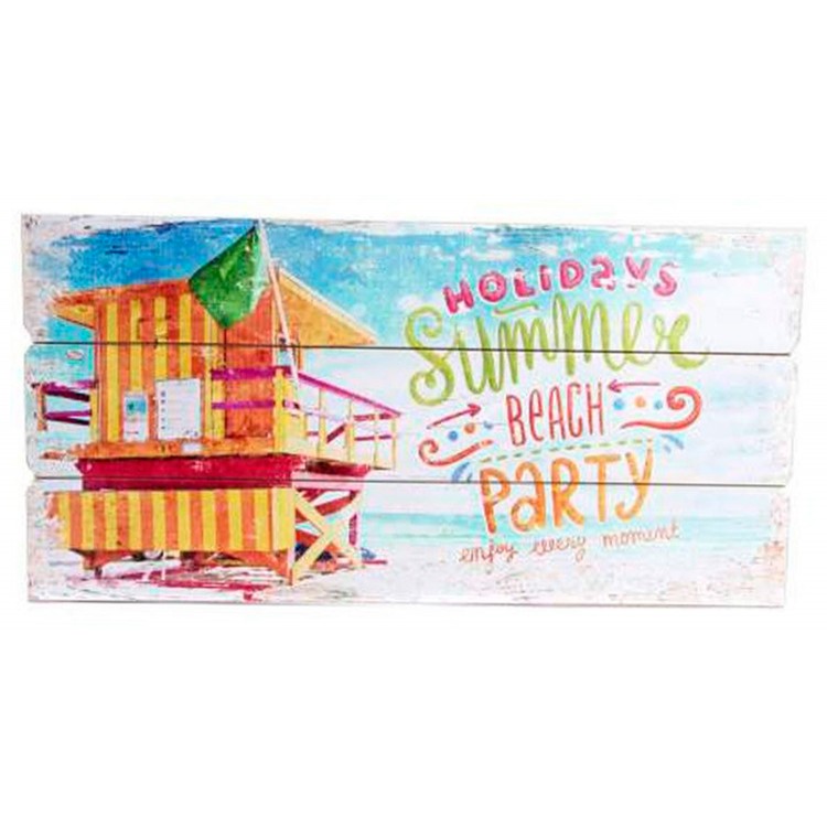 CUADRO DECORATIVO MADER SUMMEE 60X30CM