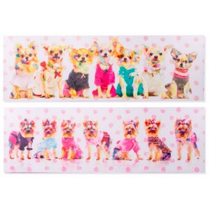 Modello tela cani (140x45x4)