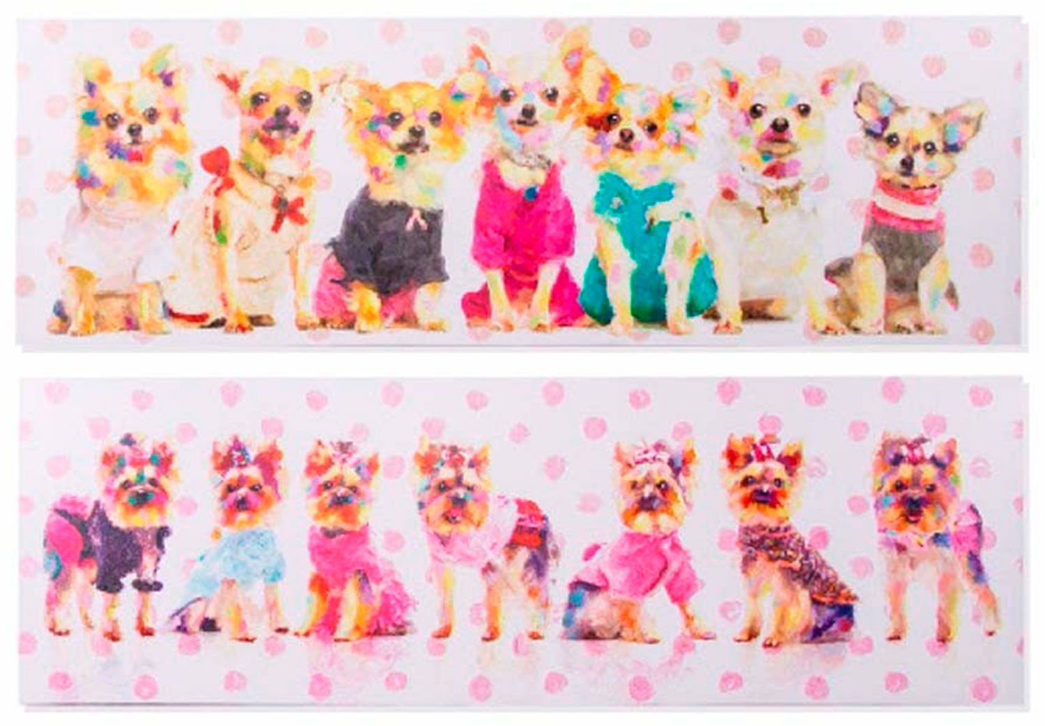 Modello tela cani (140x45x4)