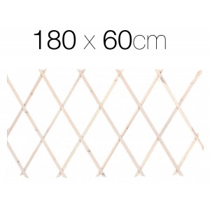 CELOSIA EXTENSIBLE MADERA VALLA JARDIN 180X60CM