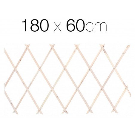 CELOSIA EXTENSIBLE MADERA VALLA JARDIN 180X60CM