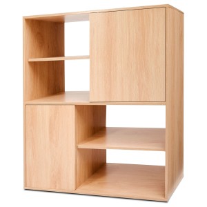 ESTANTERÍA LIBRERIA MDF FLIP 80X30X80CM