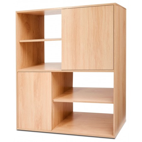 ESTANTERÍA LIBRERIA MDF FLIP 80X30X80CM