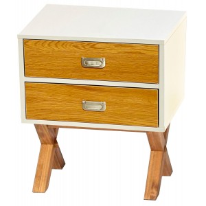 MESILLA DE NOCHE MADERA CLASSIC MILO 45X35X52CM