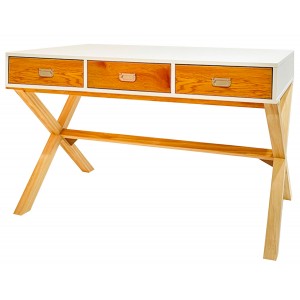 CONSOLA RECIBIDOR MADERA CLASSIC MILO 120X60X77CM