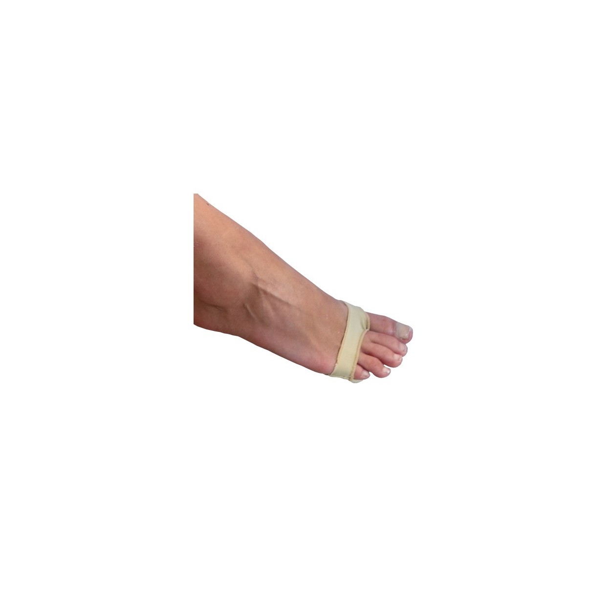 BANDA PLANTAR EN TEJIDO CON SILICONA