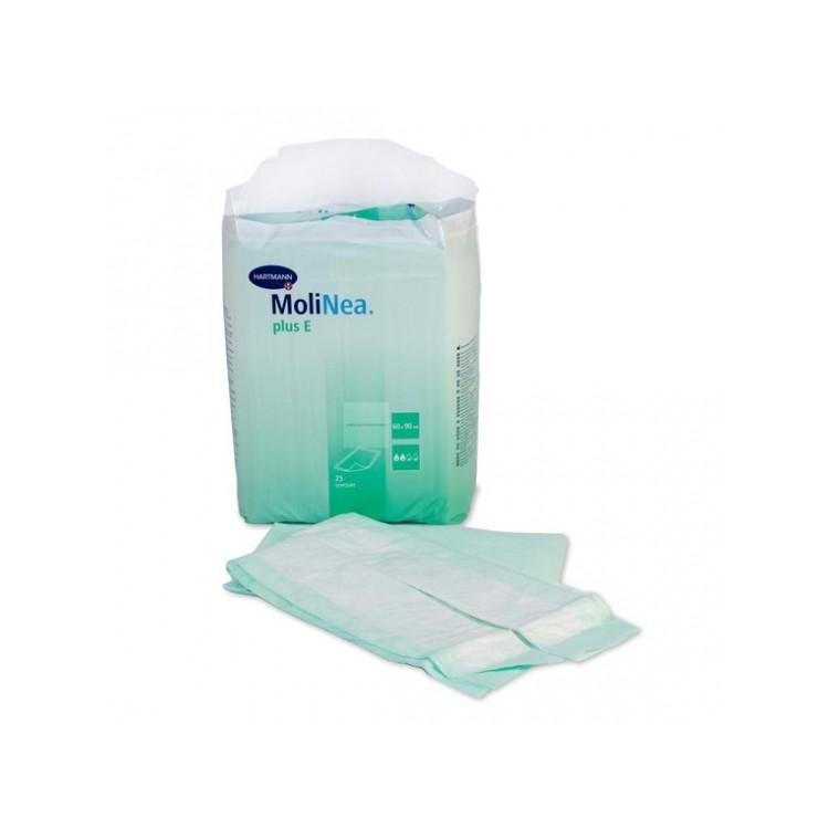 EMPAPADOR DESECHABLE MOLINEA PLUS 60×60, 25 uds