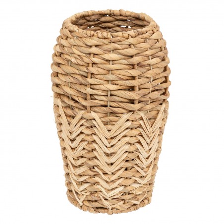 JARRÓN DECORATIVO NATURAL JACINTO MURKY 23X35CM