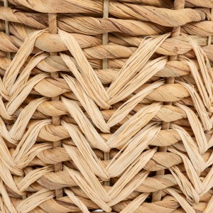 JARRÓN DECORATIVO NATURAL JACINTO MURKY 23X35CM