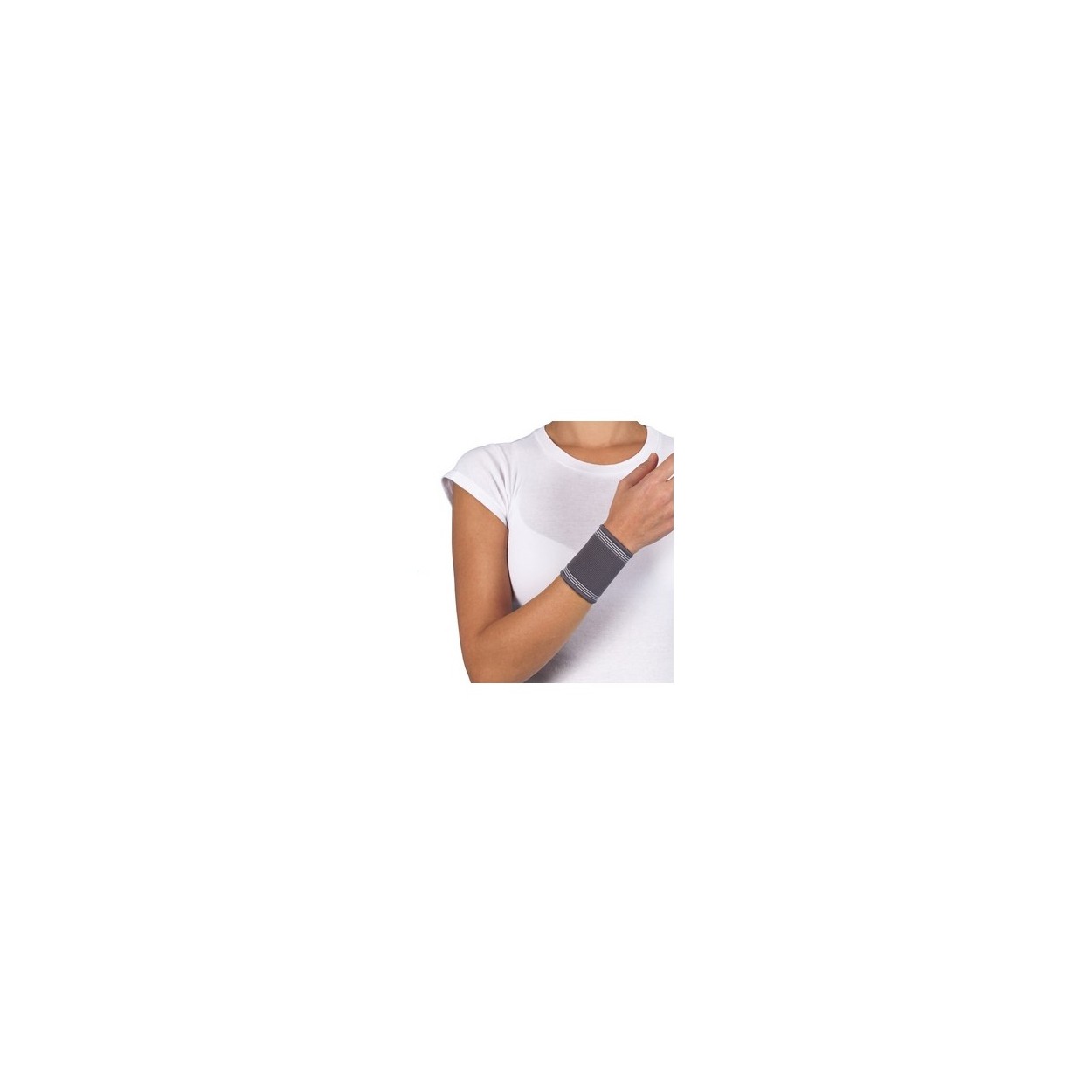 Muñequera Elástica Corta Orthoprim P500 T.L: Soporte y Confort para tu Muñeca