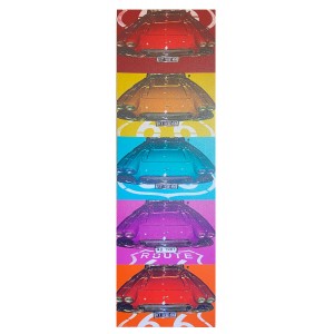 CUADRO DECORATIVO LIENZO DISEÑO COCHE CLÁSICO 30X100CM