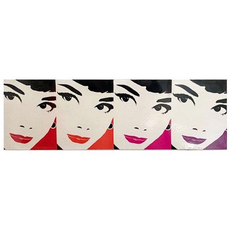 *TARA* CUADRO DECORATIVO DISEÑO POP 40X120CM
