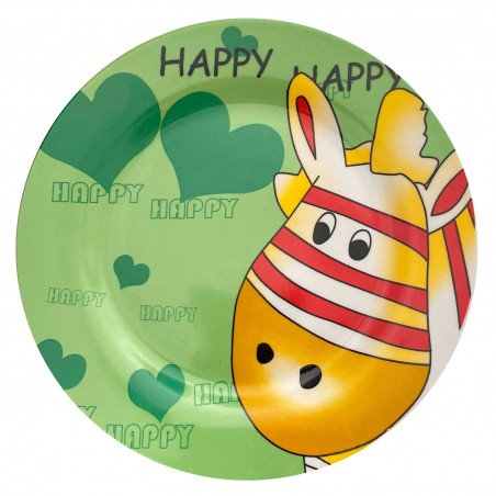PLATO DECORATIVO INFANTIL CERÁMICA NO APTO COMIDA 20CM