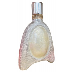 JARRÓN DECORATIVO RESINA DIAMOND 26X9X16CM