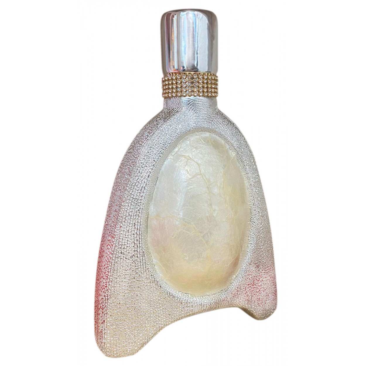 JARRÓN DECORATIVO RESINA DIAMOND 26X9X16CM