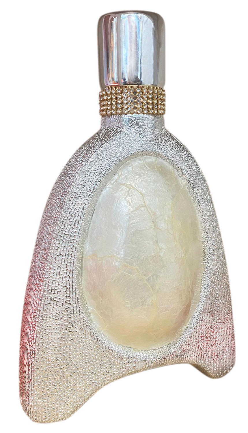 JARRÓN DECORATIVO RESINA DIAMOND 26X9X16CM