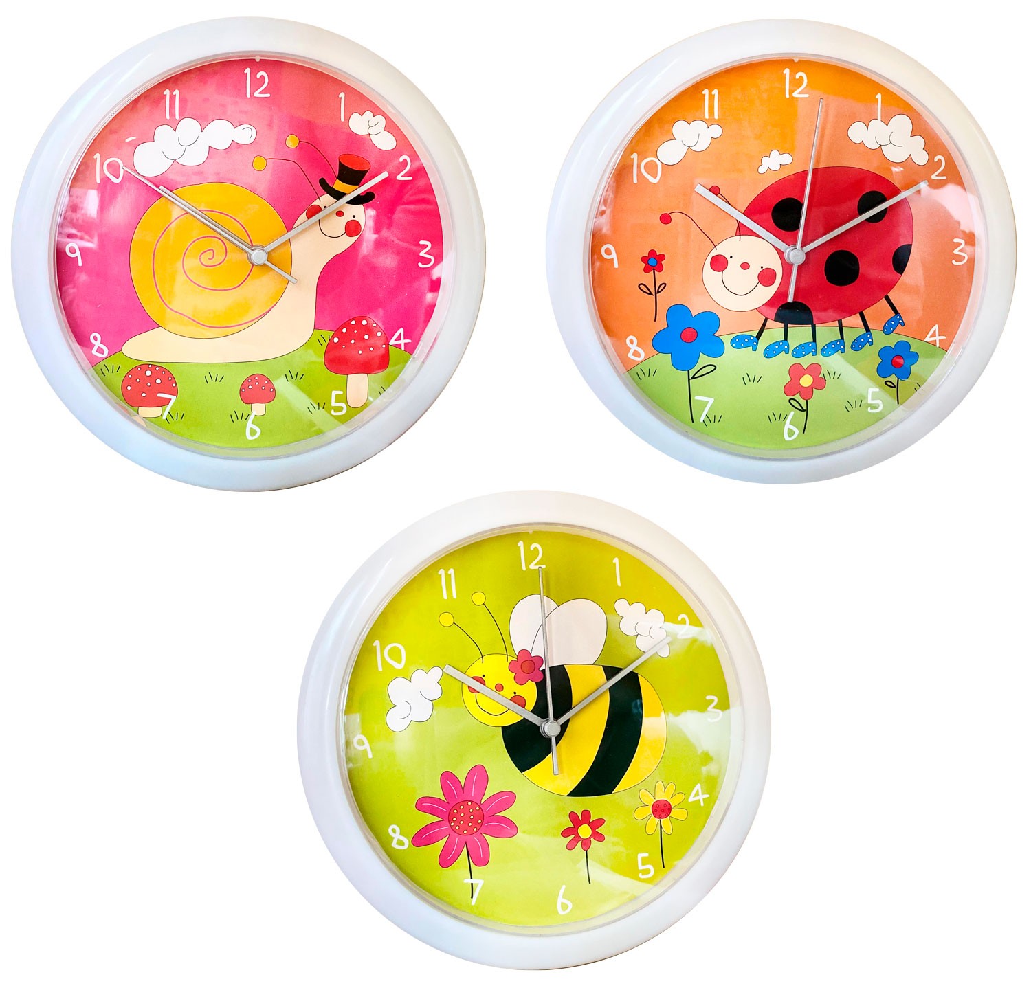 RELOJ PARA PARED INFANTIL...